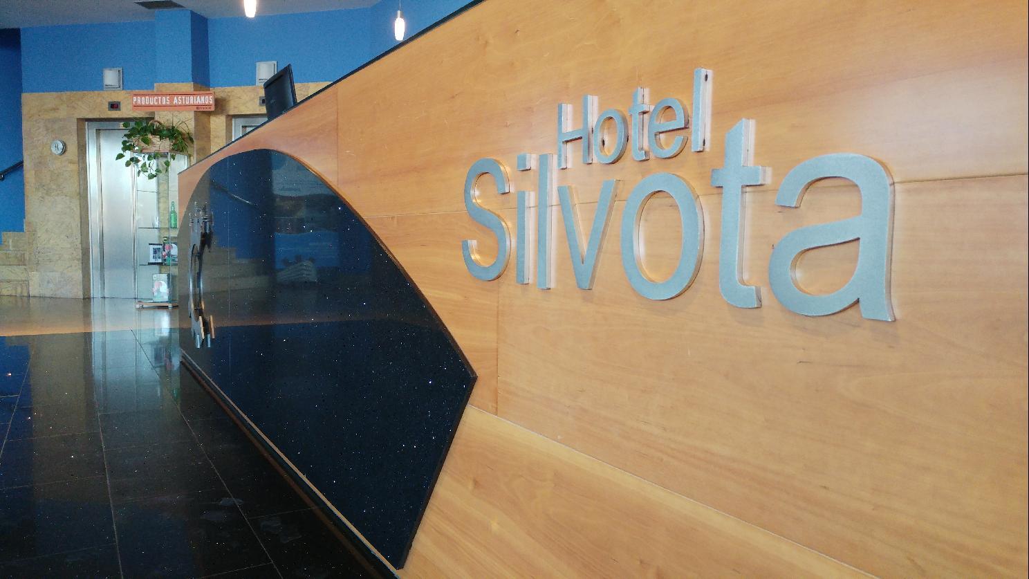 Hotel Silvota Lugo de Llanera エクステリア 写真